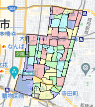 大阪市天王寺区でのポスティング効果を高める!人口・世帯数データ 大阪市天王寺区でのポスティング効果を高める!人口・世帯数データ