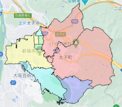 大阪府太子町でのポスティング効果を高める!人口・世帯数データ 大阪府太子町でのポスティング効果を高める!人口・世帯数データ