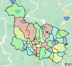 大阪府能勢町でのポスティング効果を高める!人口・世帯数データ 大阪府能勢町でのポスティング効果を高める!人口・世帯数データ