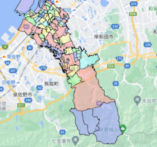 大阪府貝塚市でのポスティング効果を高める!人口・世帯数データ 大阪府貝塚市でのポスティング効果を高める!人口・世帯数データ