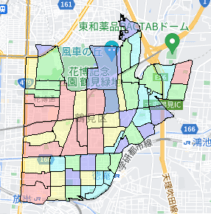 大阪市鶴見区でのポスティング効果を高める！人口・世帯数データ