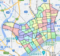 大阪市淀川区でのポスティング効果を高める!人口・世帯数データ 大阪市淀川区でのポスティング効果を高める!人口・世帯数データ