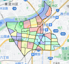 大阪市旭区でのポスティング効果を高める！人口・世帯数データ