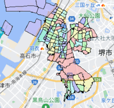堺市西区でのポスティング効果を高める!人口・世帯数データ 堺市西区でのポスティング効果を高める!人口・世帯数データ