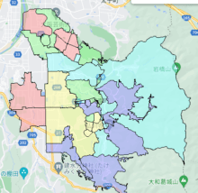 大阪府河南町でのポスティング効果を高める!人口・世帯数データ 大阪府河南町でのポスティング効果を高める!人口・世帯数データ