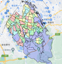 大阪府熊取町でのポスティング効果を高める!人口・世帯数データ 大阪府熊取町でのポスティング効果を高める!人口・世帯数データ