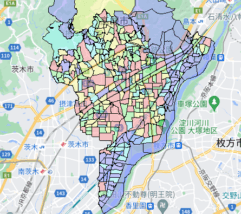 大阪府高槻市でのポスティング効果を高める!人口・世帯数データ 大阪府高槻市でのポスティング効果を高める!人口・世帯数データ