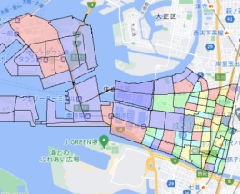 大阪市住之江区でのポスティング効果を高める!人口・世帯数データ 大阪市住之江区でのポスティング効果を高める!人口・世帯数データ