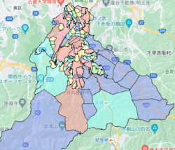 河内長野市でのポスティング効果を高める!人口・世帯数データ 河内長野市でのポスティング効果を高める!人口・世帯数データ