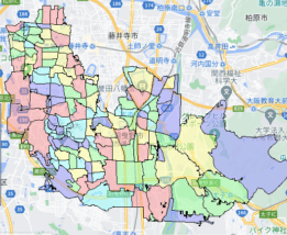 大阪府羽曳野市の人口・世帯数データ|ポスティングのフィールド 大阪府羽曳野市の人口・世帯数データ|ポスティングのフィールド