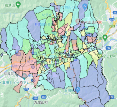 橋本市でのポスティングに役立つ人口・世帯数データ 橋本市でのポスティングに役立つ人口・世帯数データ