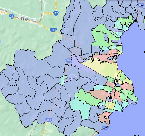 高島市の人口及び世帯数｜ポスティングのフィールド