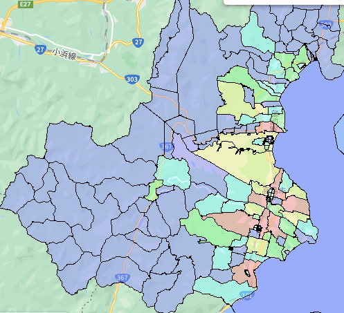 高島市の人口及び世帯数｜ポスティングのフィールド