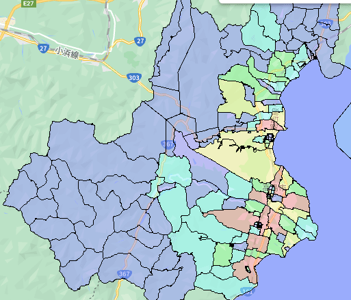 高島市の人口及び世帯数｜ポスティングのフィールド