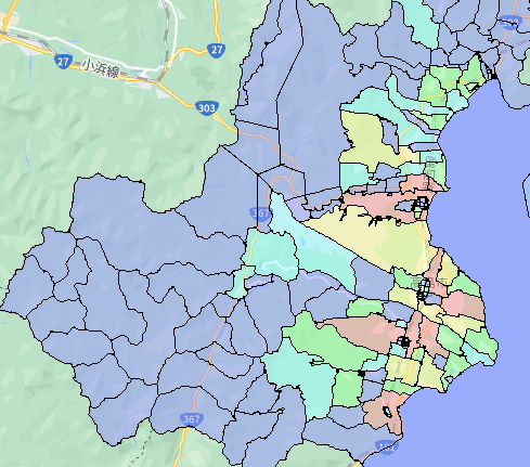 高島市の人口及び世帯数｜ポスティングのフィールド