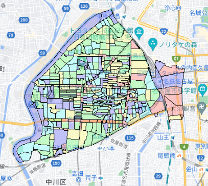 名古屋市中村区の人口及び世帯数｜ポスティングのフィールド