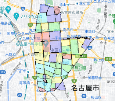 名古屋市中区の人口及び世帯数|ポスティングのフィールド 名古屋市中区の人口及び世帯数|ポスティングのフィールド