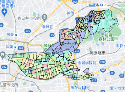 名古屋市守山区の人口及び世帯数｜ポスティングのフィールド