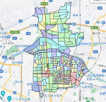 名古屋市北区の人口及び世帯数|ポスティングのフィールド 名古屋市北区の人口及び世帯数|ポスティングのフィールド