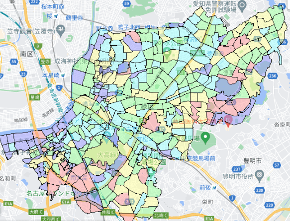 名古屋市緑区の人口及び世帯数|ポスティングのフィールド 名古屋市緑区の人口及び世帯数|ポスティングのフィールド