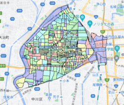 名古屋市中村区の人口及び世帯数|ポスティングのフィールド 名古屋市中村区の人口及び世帯数|ポスティングのフィールド