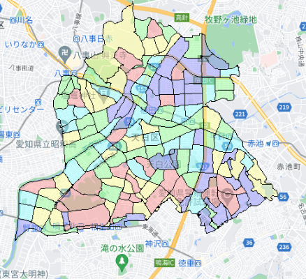 名古屋市天白区の人口及び世帯数｜ポスティングのフィールド