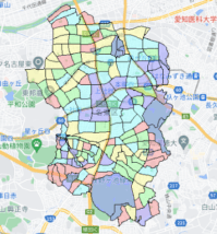 名古屋市名東区の人口・世帯数データ｜ポスティングのフィールド