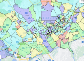 豊川市でのポスティングに役立つ人口・世帯数データ