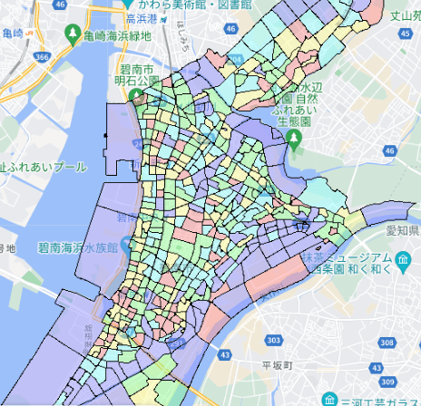 愛知県碧南市の人口及び世帯数|ポスティングのフィールド 愛知県碧南市の人口及び世帯数|ポスティングのフィールド