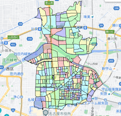 名古屋市北区の人口及び世帯数|ポスティングのフィールド 名古屋市北区の人口及び世帯数|ポスティングのフィールド