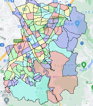 大阪府交野市でのポスティング効果を高める！人口・世帯数データ