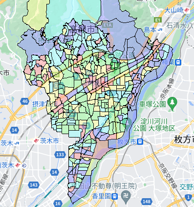 大阪府高槻市でのポスティング効果を高める！人口・世帯数データ