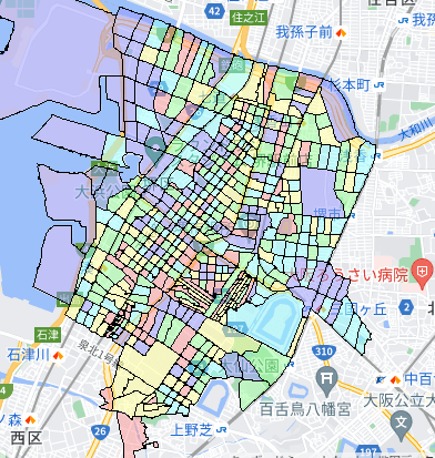堺市堺区でのポスティング効果を高める!人口・世帯数データ 堺市堺区でのポスティング効果を高める!人口・世帯数データ