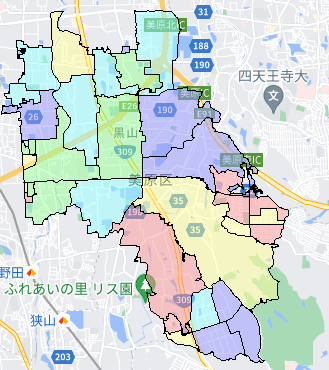 堺市美原区でのポスティング効果を高める！人口・世帯数データ