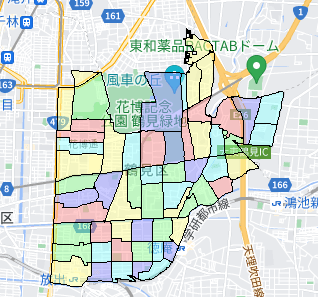 大阪市鶴見区でのポスティング効果を高める！人口・世帯数データ