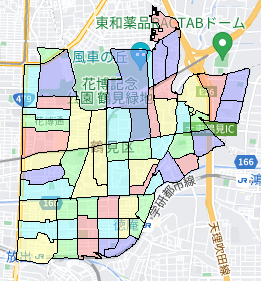 大阪市鶴見区でのポスティング効果を高める！人口・世帯数データ