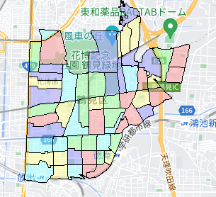 大阪市鶴見区でのポスティング効果を高める！人口・世帯数データ