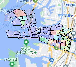 大阪市住之江区でのポスティング効果を高める!人口・世帯数データ 大阪市住之江区でのポスティング効果を高める!人口・世帯数データ