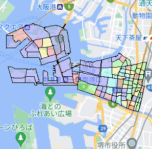 大阪市住之江区でのポスティング効果を高める!人口・世帯数データ 大阪市住之江区でのポスティング効果を高める!人口・世帯数データ