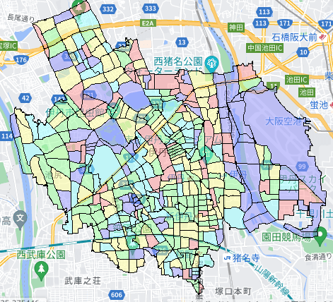 兵庫県伊丹市の人口・世帯数データ｜ポスティングのフィールド