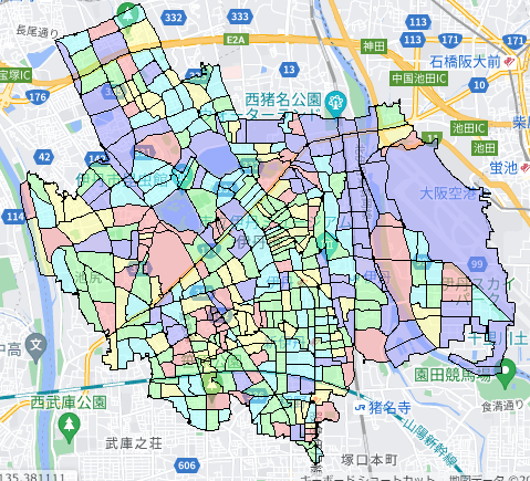 兵庫県伊丹市の人口・世帯数データ｜ポスティングのフィールド