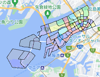 大阪市此花区でのポスティング効果を高める！人口・世帯数データ