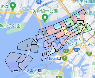 大阪市此花区でのポスティング効果を高める！人口・世帯数データ
