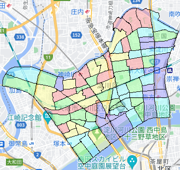大阪市淀川区でのポスティング効果を高める!人口・世帯数データ 大阪市淀川区でのポスティング効果を高める!人口・世帯数データ