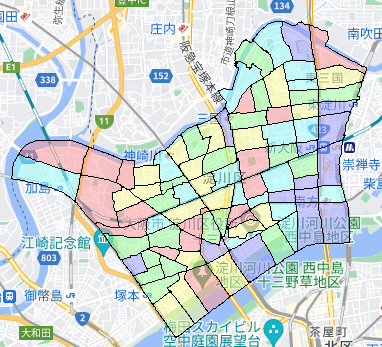 大阪市淀川区でのポスティング効果を高める!人口・世帯数データ 大阪市淀川区でのポスティング効果を高める!人口・世帯数データ