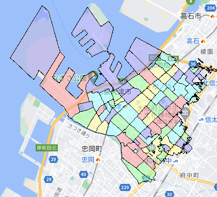 大阪府泉大津市でのポスティング効果を高める!人口・世帯数データ 大阪府泉大津市でのポスティング効果を高める!人口・世帯数データ