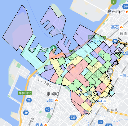 大阪府泉大津市でのポスティング効果を高める!人口・世帯数データ 大阪府泉大津市でのポスティング効果を高める!人口・世帯数データ