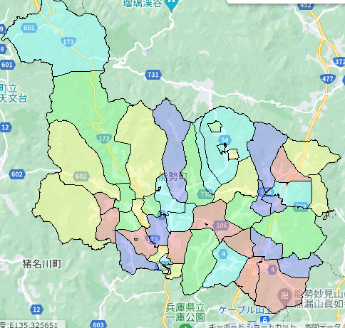 大阪府能勢町でのポスティング効果を高める!人口・世帯数データ 大阪府能勢町でのポスティング効果を高める!人口・世帯数データ