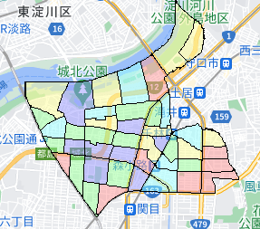 大阪市旭区でのポスティング効果を高める！人口・世帯数データ