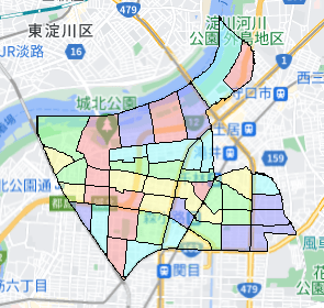 大阪市旭区でのポスティング効果を高める！人口・世帯数データ